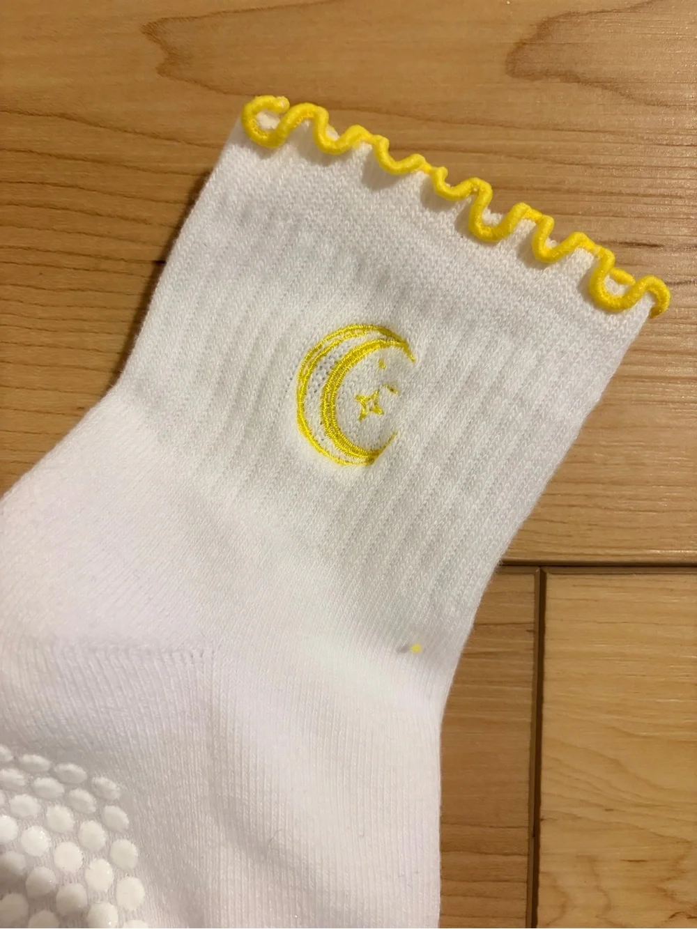 Bundle of Loops Gripper Pilates Socks - One Size
